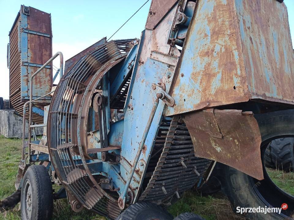 kombajn Anna z 644 raty dowóz grimme Bergman kujawsko-pomorskie