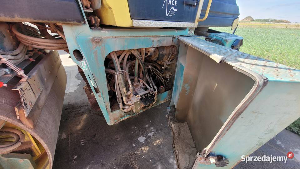 AMMANN AV95N walec drogowy stal stal z Rok produkcji 2005 Kacice