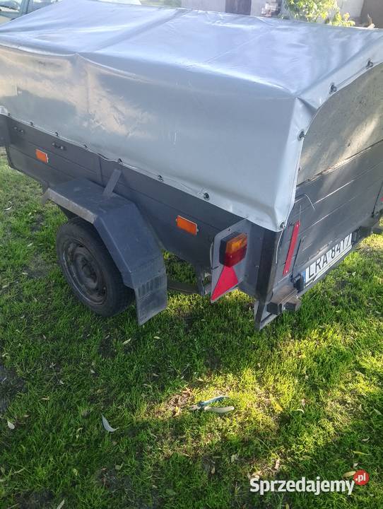 Przyczepka sam Trawniki sprzedam