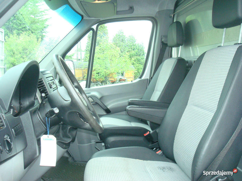 MERCEDS 315 CDI DO PRZEWOZU ZWIERZĄT VIEHTRANSPO poduszka powietrzna