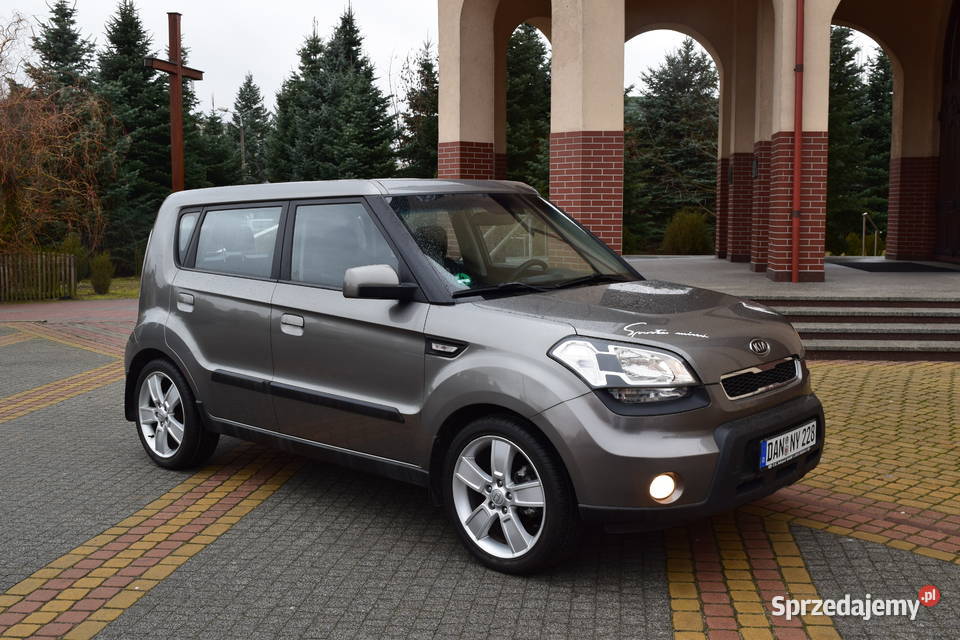 KIA SOUL16 126 100Bezwypadkowa Alu 18 Lakier Soul Olsztyn