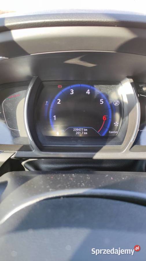 Renault Grand Scenic IV 2018 13tce 140 manual serwisowany w ASO Gdańsk