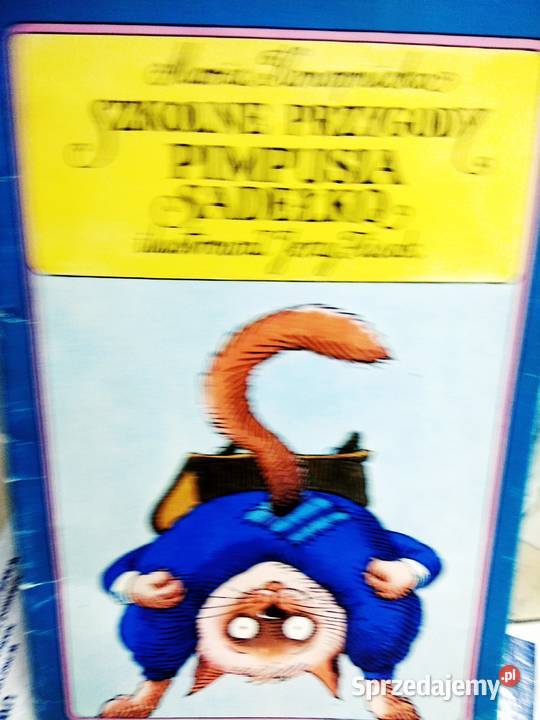 Szkolne przygody Pimpusia Sadełko rysunki Flisak