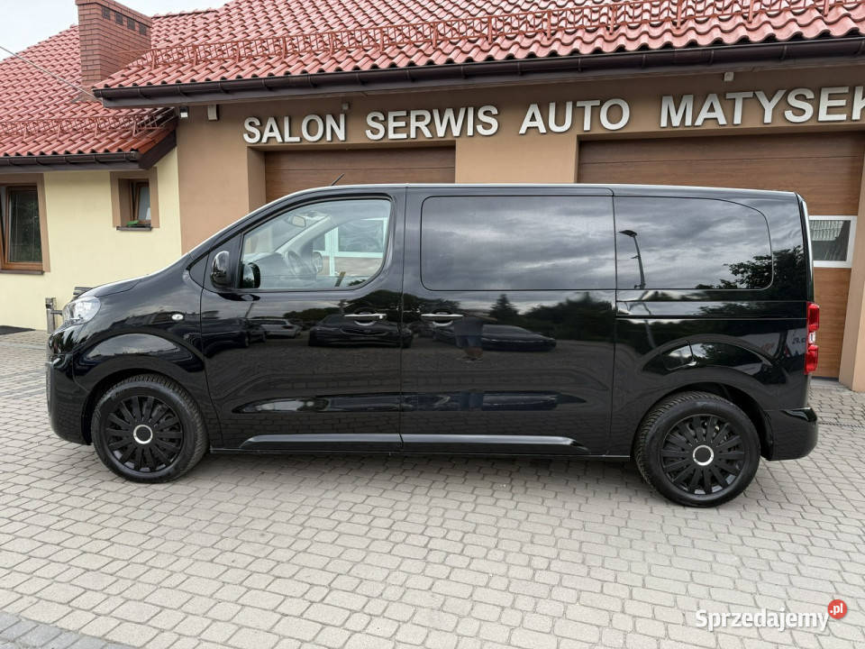 Peugeot Traveller Rej012019r 20 HDi 177 Automat ogranicznik prędkości śląskie Orzech