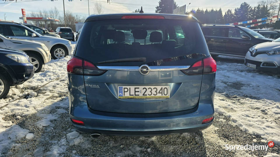 Opel Zafira 20D 165 l Cosmo l Gwarancja w auta dolnośląskie