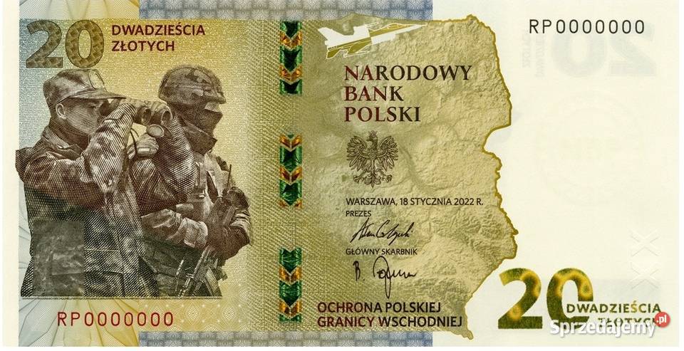 Chrzest Komunia Ślub Wesele Zestaw Banknoty Sosnowiec sprzedam