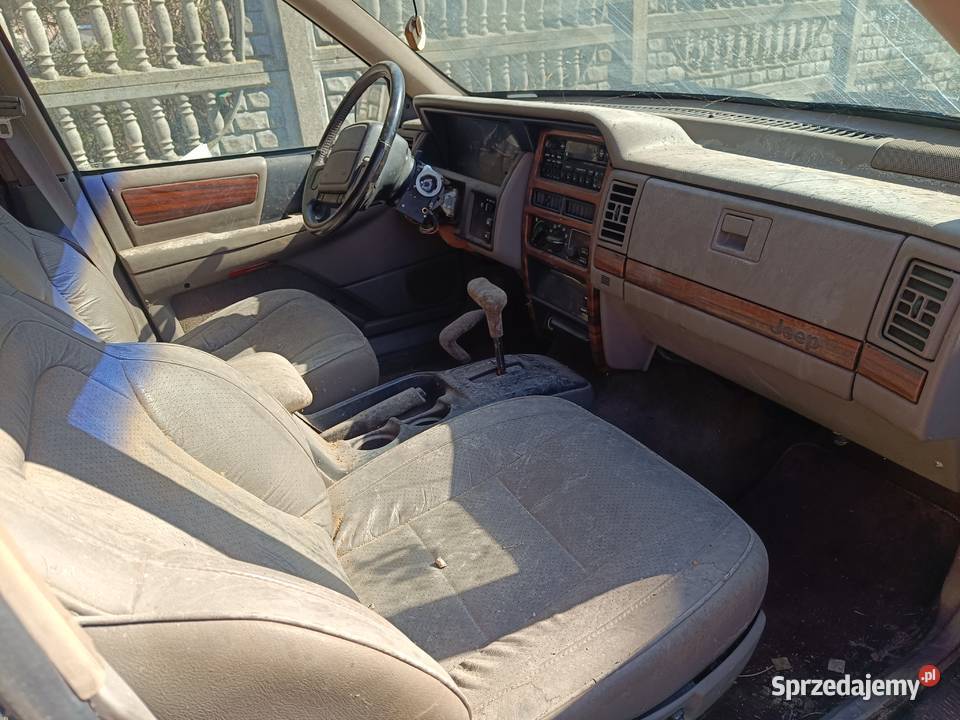 Jeep Grand Cherokee w całości na części Stryków sprzedam