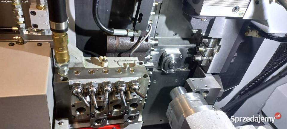 Automat tokarski wzdłużny TSUGAMI HS207 Jelenia Góra