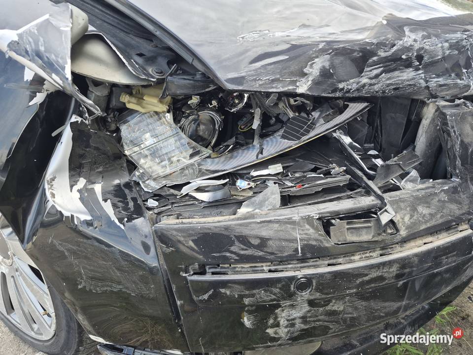 Sprzedam Audi A8 40 TDI 2004 353 tkm kolizji ogranicznik prędkości podlaskie Wysokie Mazowieckie