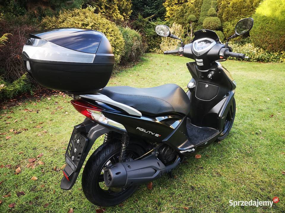 KYMCO AGILITY 16 200i 2014ritalmotopila elektryczny starter