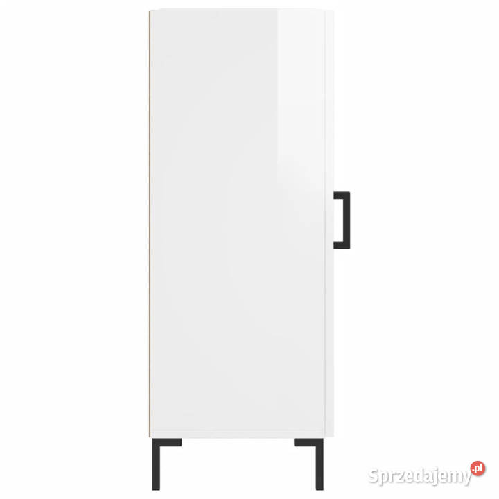 Szafka biała połysk 345x34x90 materiał Warszawa
