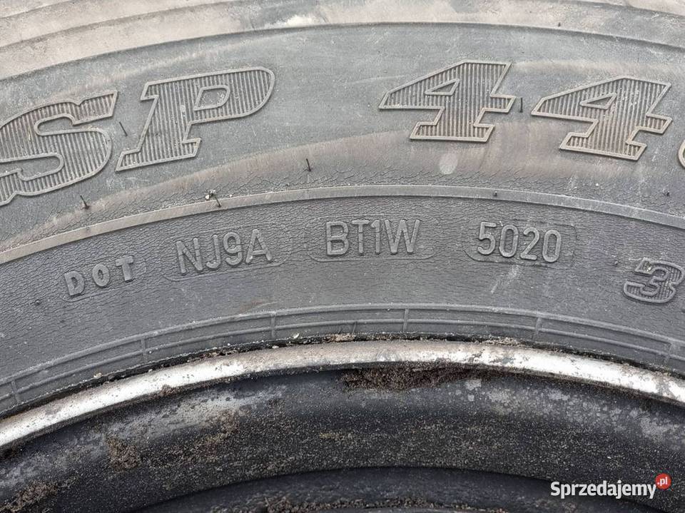 OPONA 225 NAPĘDOWA MAN TGX 18440 DUNLOP SP446 Lipno