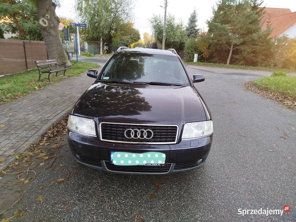 Audi A6 C5 2001 Lift 24 benzyna LPG ładna 2400cm3 Wrocław