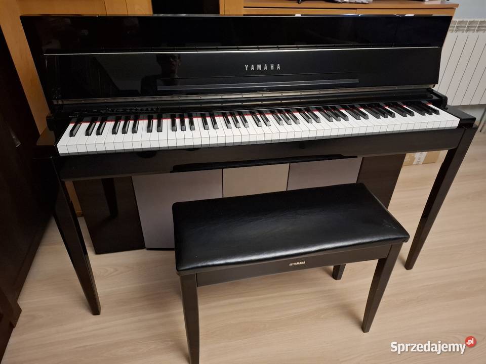 Pianino Yamaha F11 modus Exclusive nowe Brzesko