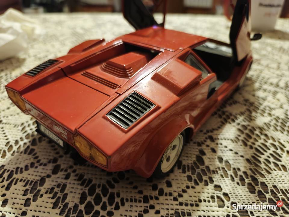 Model Lamborghini Countach 118 Polistil Tonka Legnica