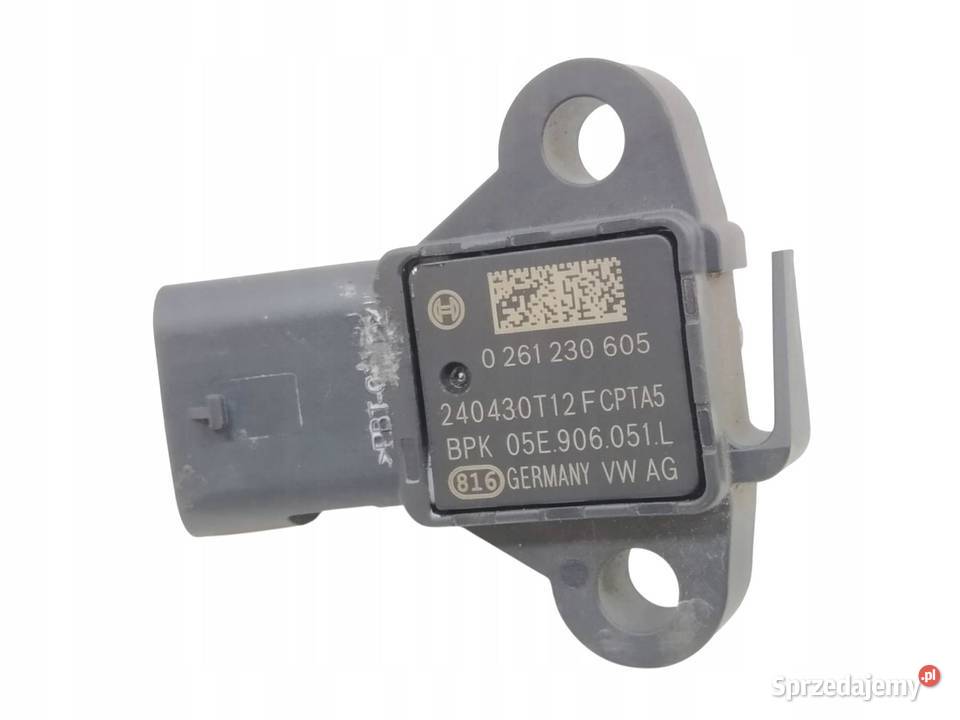 CZUJNIK SENSOR CIŚNIENIA 0261230605 05E906051L sprzedam