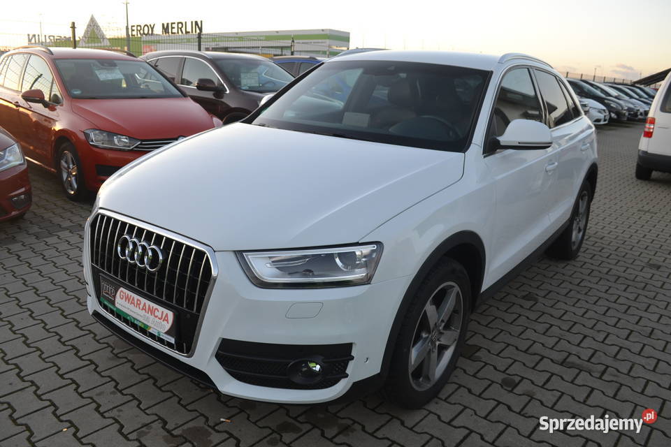 Audi Q3 z Niemiec Opłacony 79