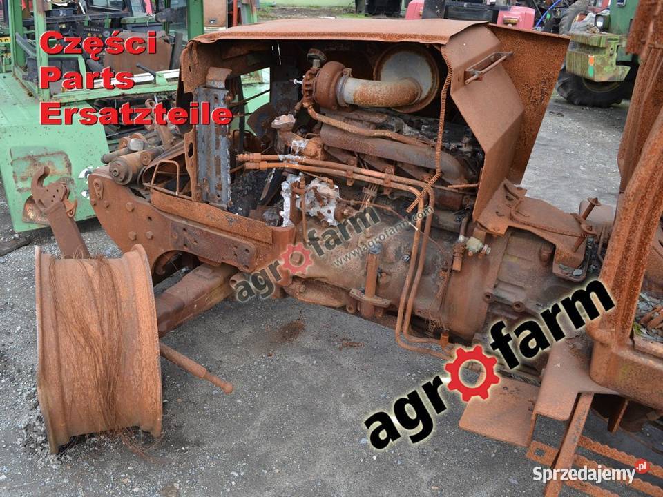Renault Cergos 350 części skrzynia biegów most