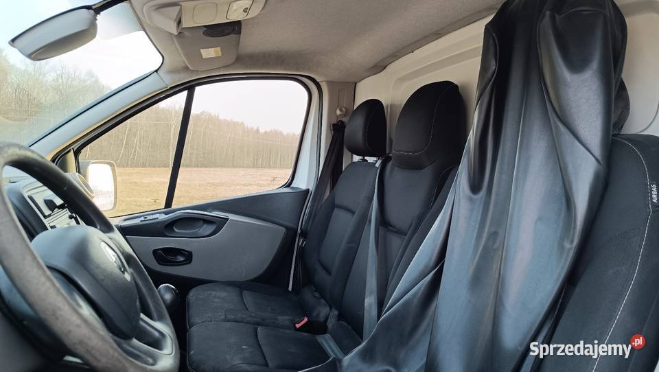 Renault trafic 3 dci L2H1 Long 210 1600cm3 Łuków