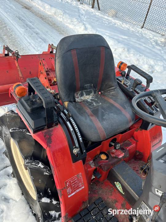 Japoński traktorek Yanmar ke3 14 koni 4x4 Skrzynia biegów Manualna Dziekanowice sprzedam