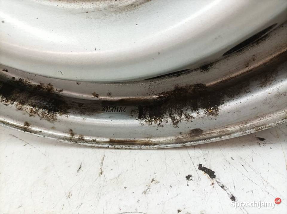 FELGA STALOWA R15 5X160 ET60 OC65MM 65JX15X60 Średnica 15"