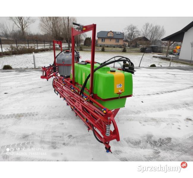 Opryskiwacz 400 L CYKLON małopolskie Tenczyn