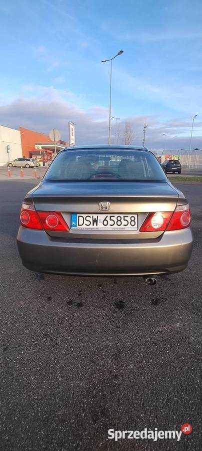 Honda City 13 benzyna 83 2008 r City dolnośląskie