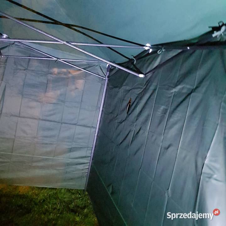 NAMIOT Strzelecki HANDLOWY gastronomi 3Mx3M Warszawa