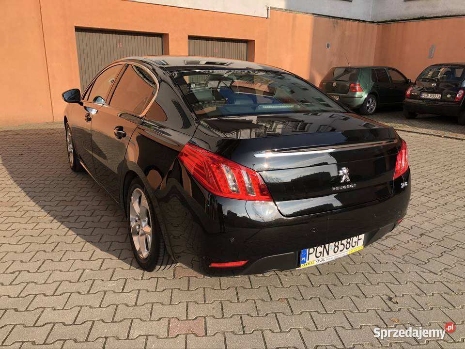 Peugeot 508 20 hybrid stan Gniezno sprzedam