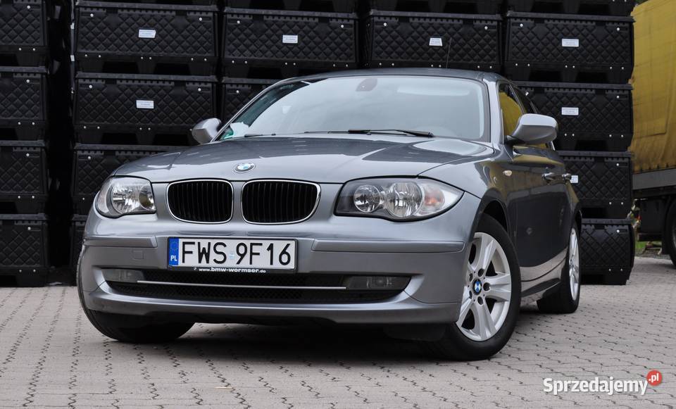 BMW serii 1 E87 120D bogate wyposażenie 5 drzwi BMW Wschowa