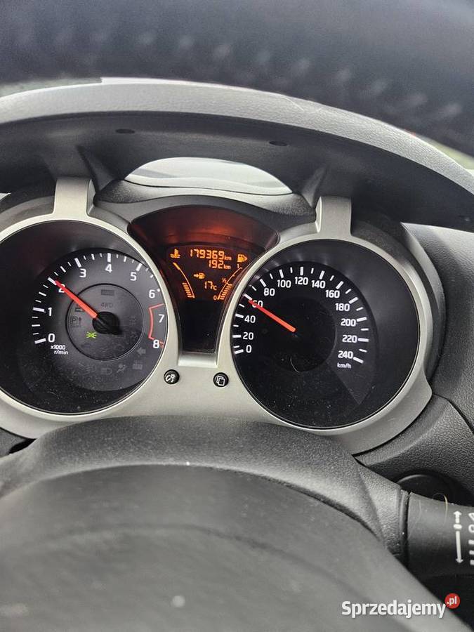 Nissan Juke 2013r 16 117 gniazdo AUX Wodzisław Śląski sprzedam