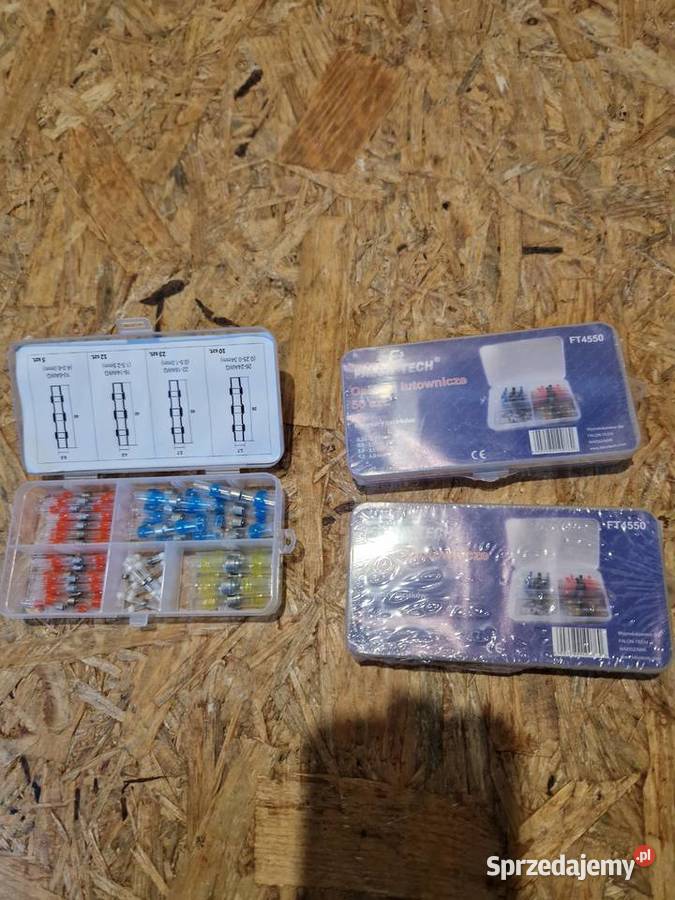 Osłonki lutownicze złącza termokurczliwe 50 FT wielkopolskie Głogowa