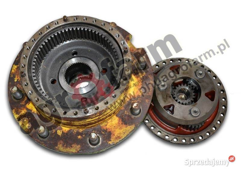 UKŁAD PLANETARNY ZWOLNICA FWD ZF 1552 JOHN DEERE Byków