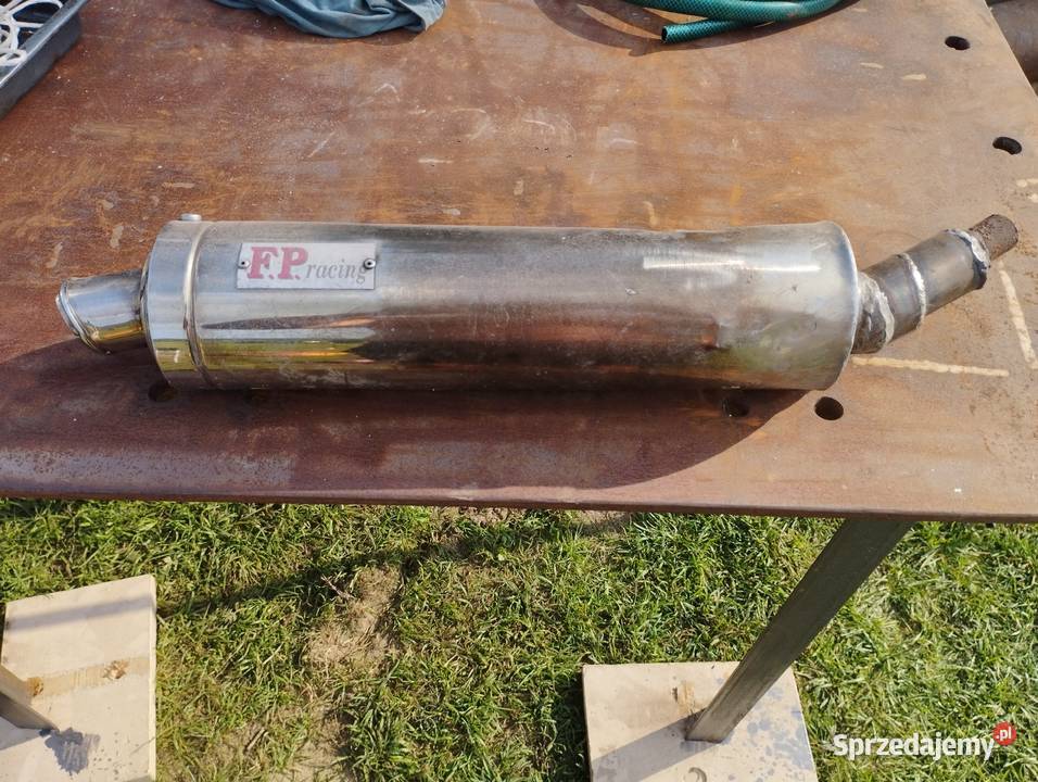 Tłumik nierdzewny do motocykla pomorskie Gdynia