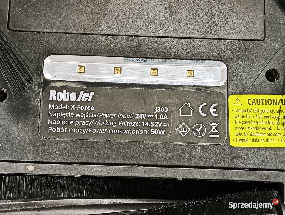 robot sprzątający robojet x force j300 x level Łańcut sprzedam