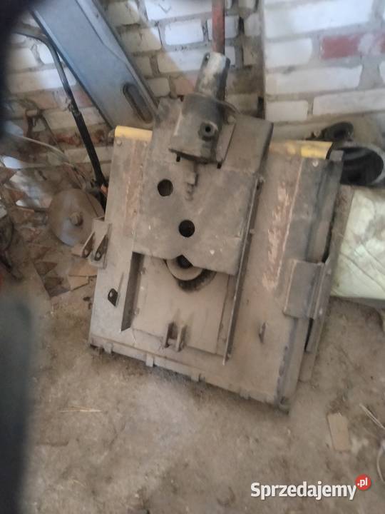 traktorek mf 70 kosa mulczer spych przyczepka Łada