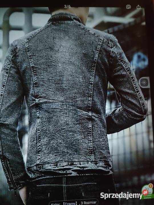 Kurtka dżinsowa Olkusz