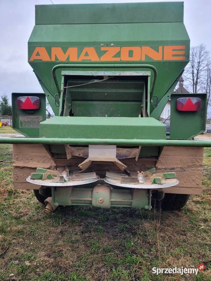 Wapniarka Rozsiewacz do wapna AMAZONE