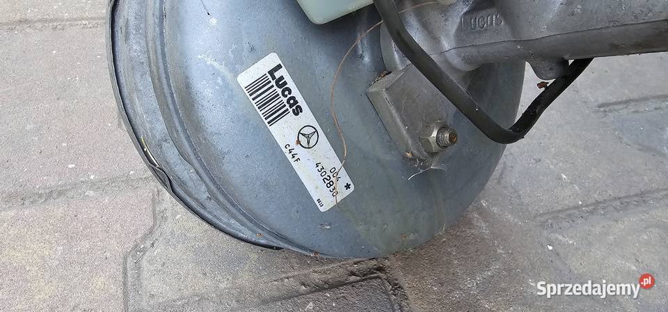 Serwo mercedes w210 42 0044302830 wielkopolskie