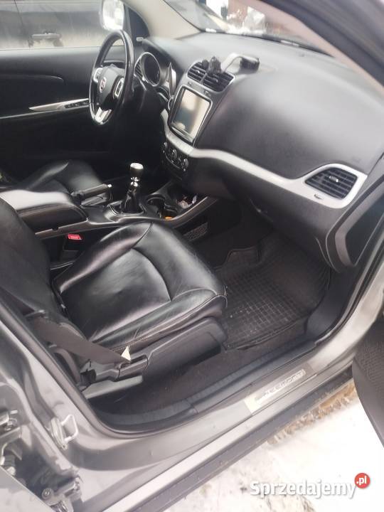 Fiat freemont 20 Alpine skóra 2xDVD manualna Bardo sprzedam