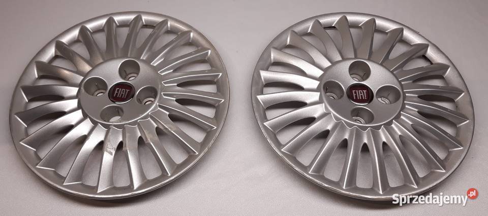 KOŁPAKI FIAT GRANDE PUNTO ORYGINAŁ 15 osobowe Mielęcin