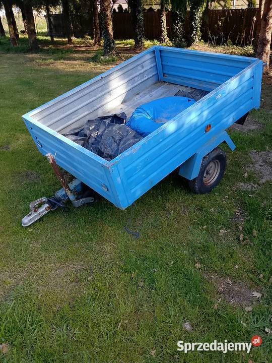 Przyczepki towarowe lekkie Sobótka sprzedam