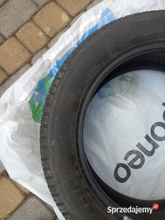 Opony Michelin 2155517 DOT 4218 bieżnik ok 6mm śląskie Katowice sprzedam