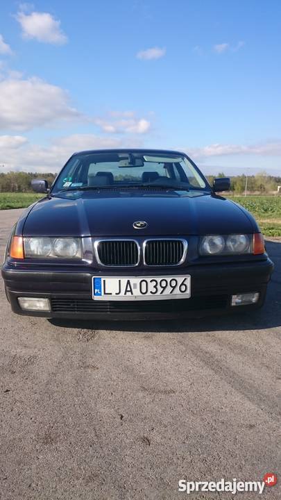 BMW e36 m52b20 gaz stag300 gwint felgi BBS 18 radio