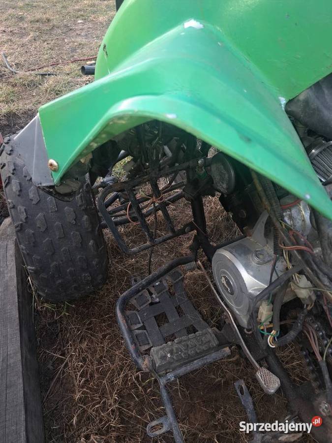 Sprzedam czesci do quada świętokrzyskie Chmielnik sprzedam