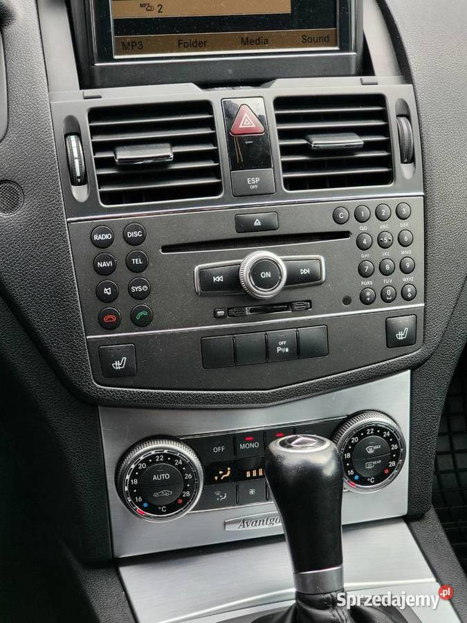 MercedesBenz Klasa C Mercedes W204 Avangarde Kielce