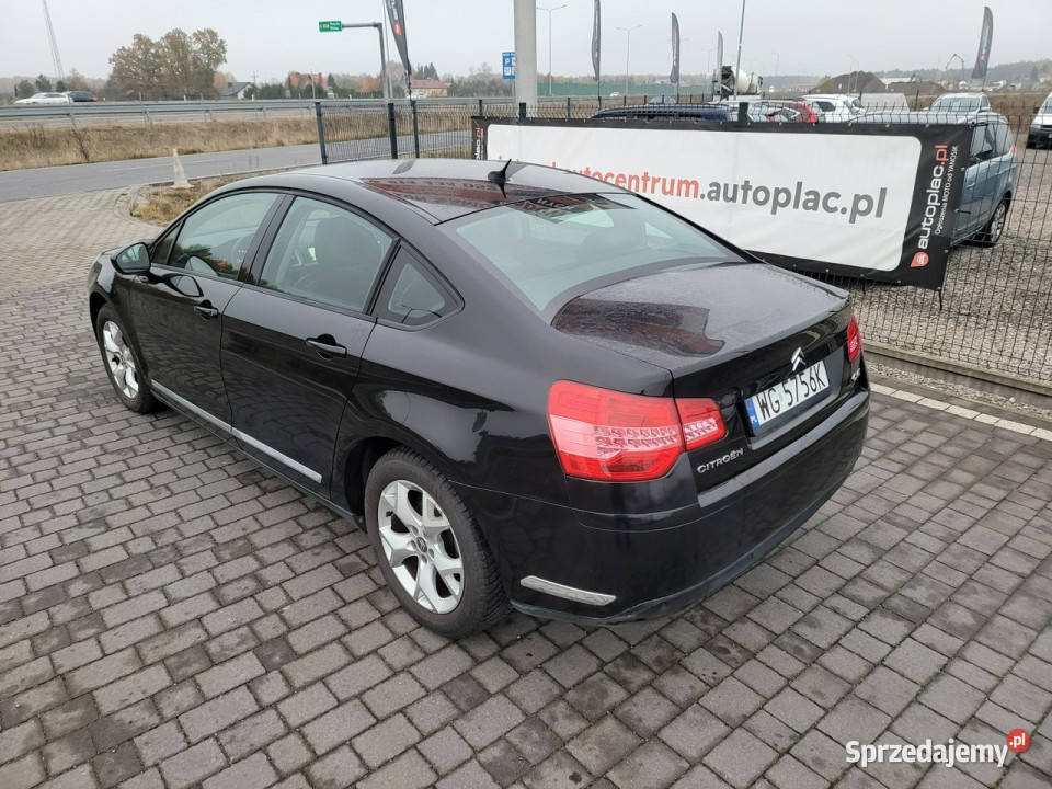 Citroen C5 III 2008 Lipówki