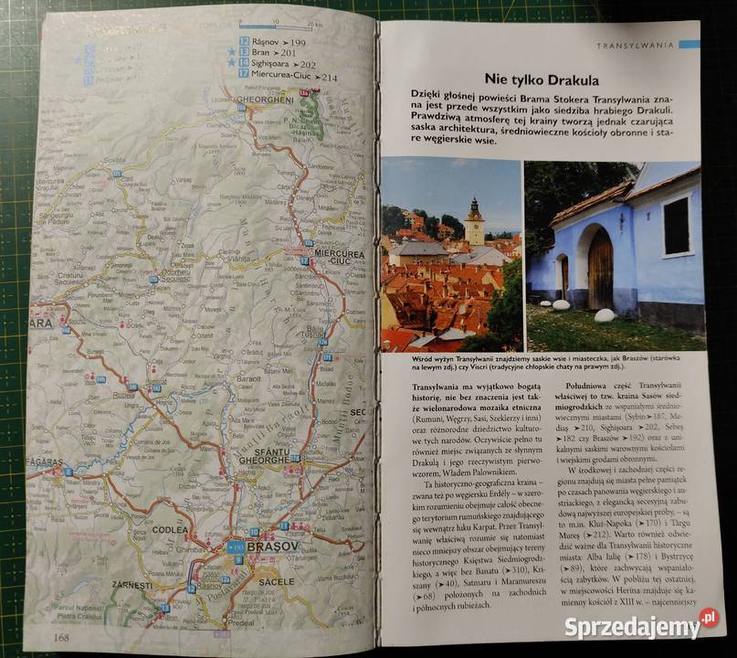 Rumunia i Mołdawia przewodnik 3 w 1 małopolskie Kraków
