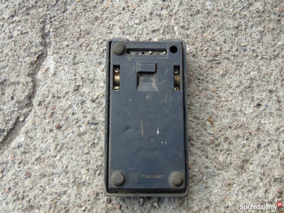 Przełącznik nożny Marquardt Pelplin sprzedam