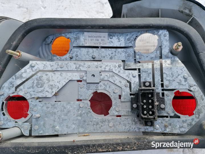 Lampy Tył Komplet Bmw E36 Sedan Pogorzelec